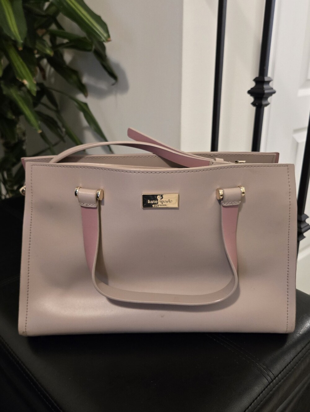Kate Spade New York Blush Pink Satchel/Crossbody Bag